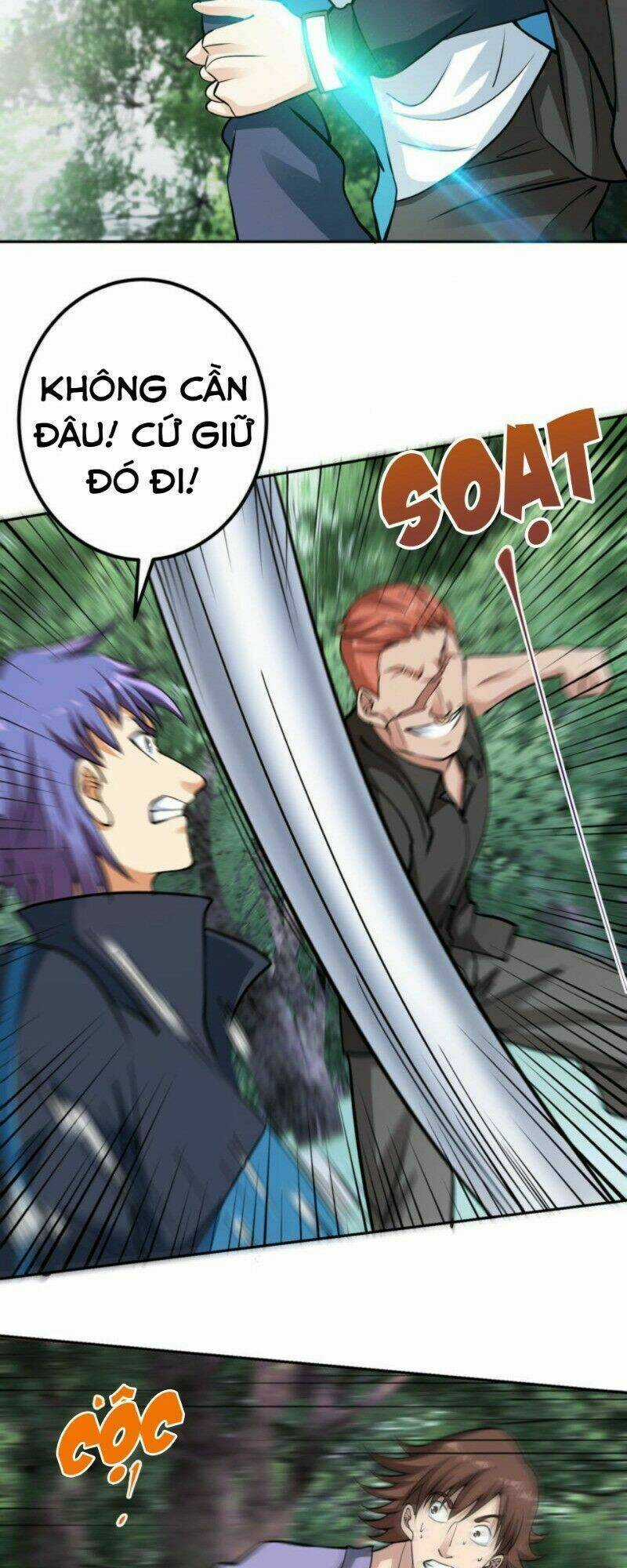 Đồng Hồ Thần Cấp Siêu Năng Của Ta Chapter 11 trang 5