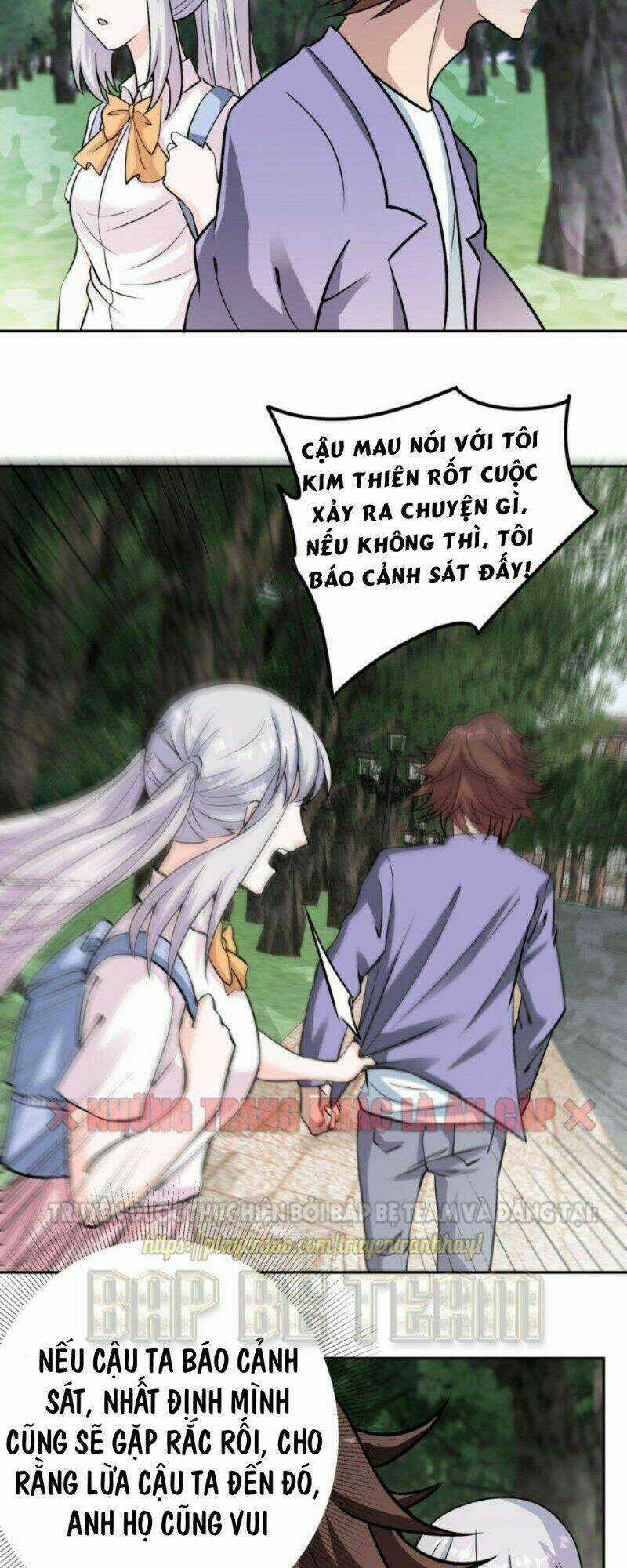 Đồng Hồ Thần Cấp Siêu Năng Của Ta Chapter 11 trang 8