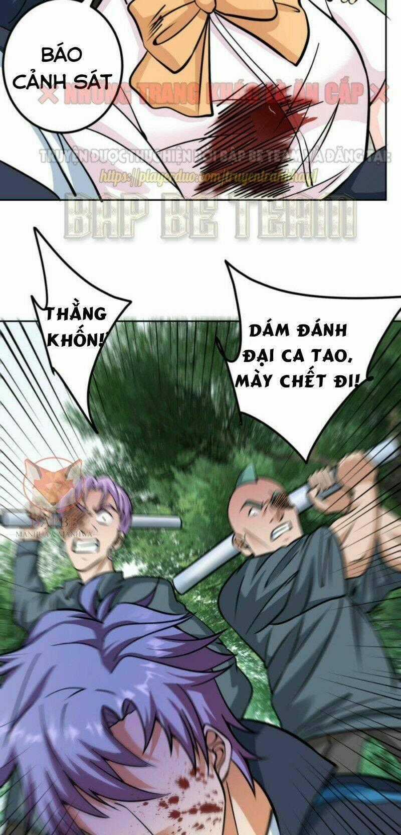 Đồng Hồ Thần Cấp Siêu Năng Của Ta Chapter 12 trang 20