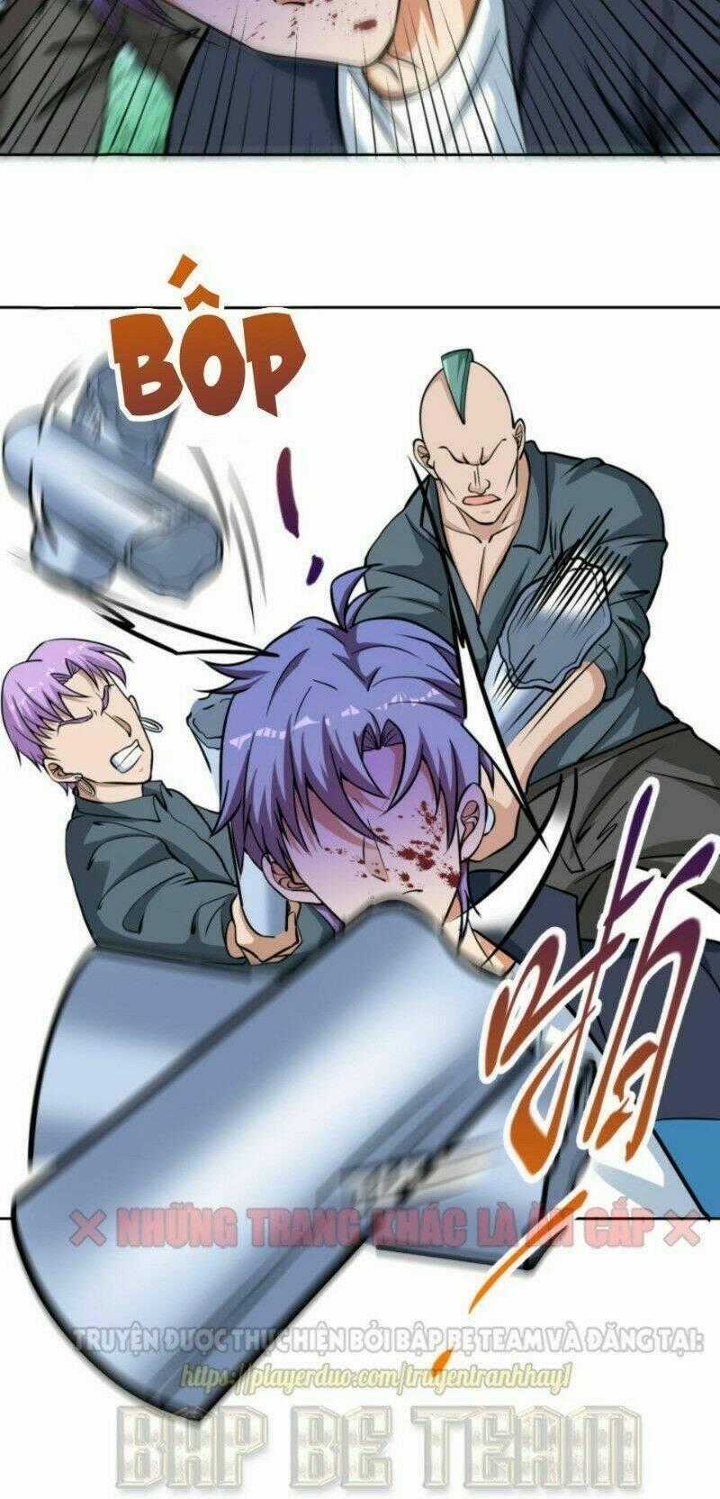 Đồng Hồ Thần Cấp Siêu Năng Của Ta Chapter 12 trang 21