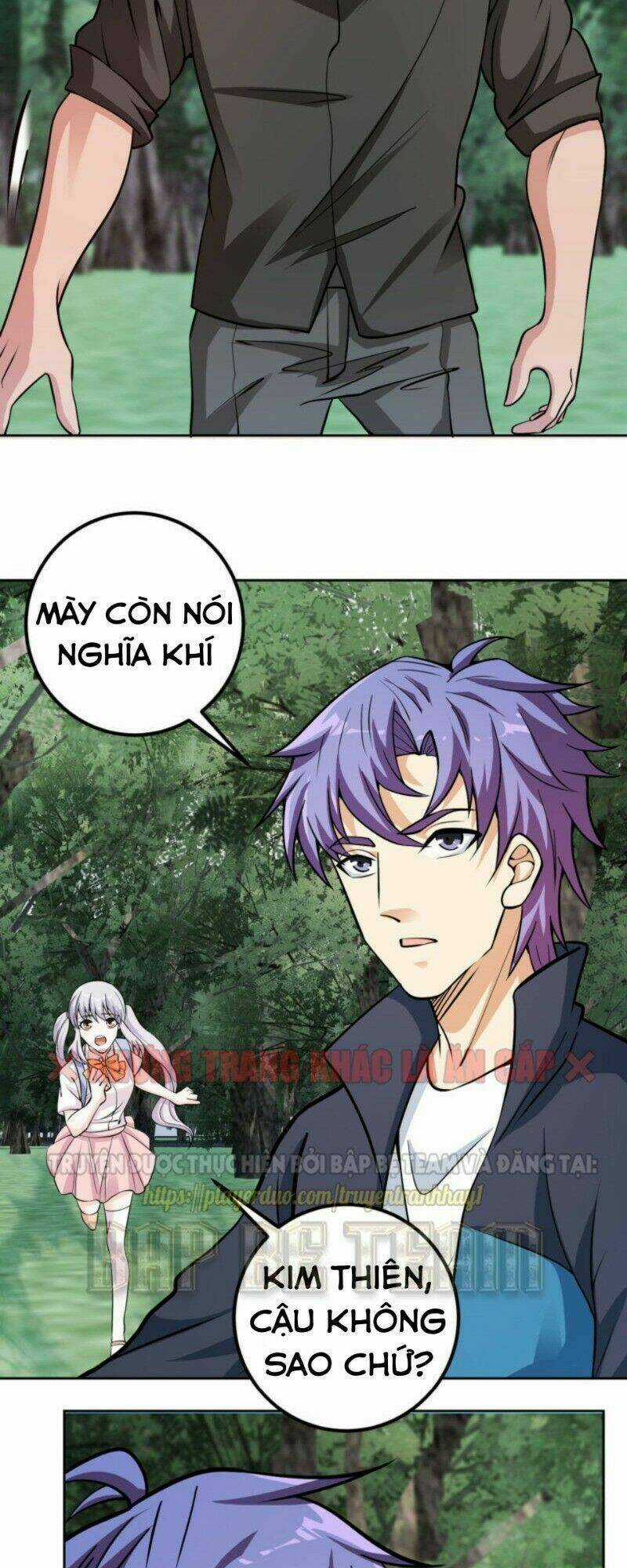 Đồng Hồ Thần Cấp Siêu Năng Của Ta Chapter 12 trang 8