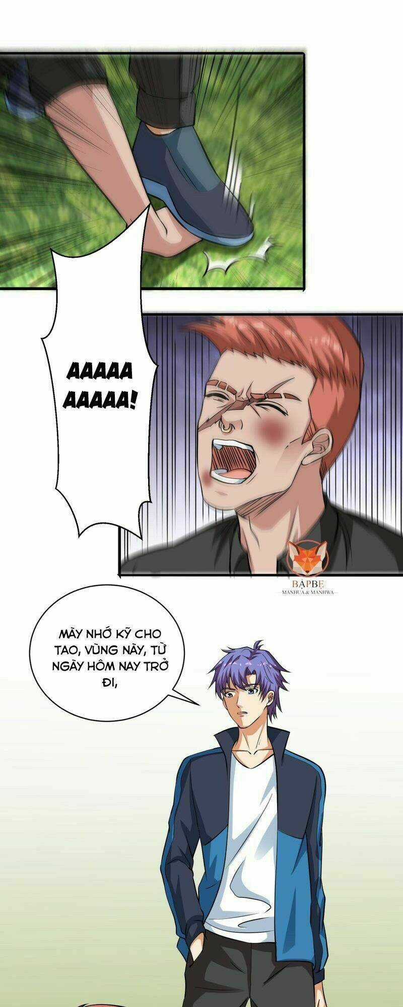 Đồng Hồ Thần Cấp Siêu Năng Của Ta Chapter 14 trang 11