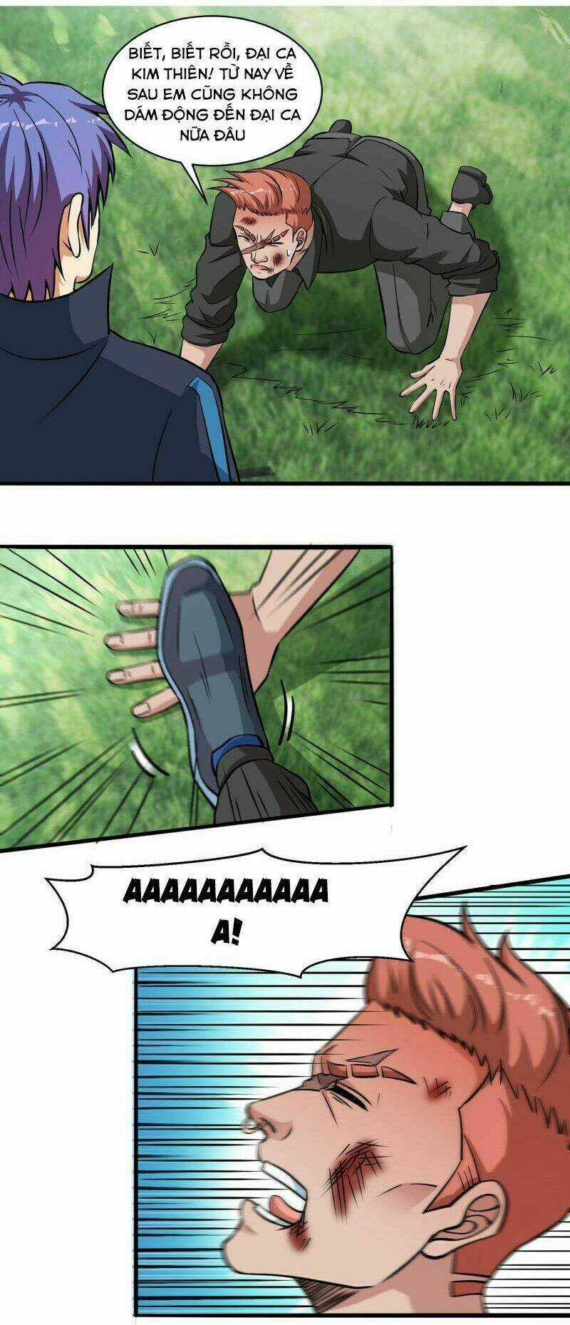 Đồng Hồ Thần Cấp Siêu Năng Của Ta Chapter 14 trang 13