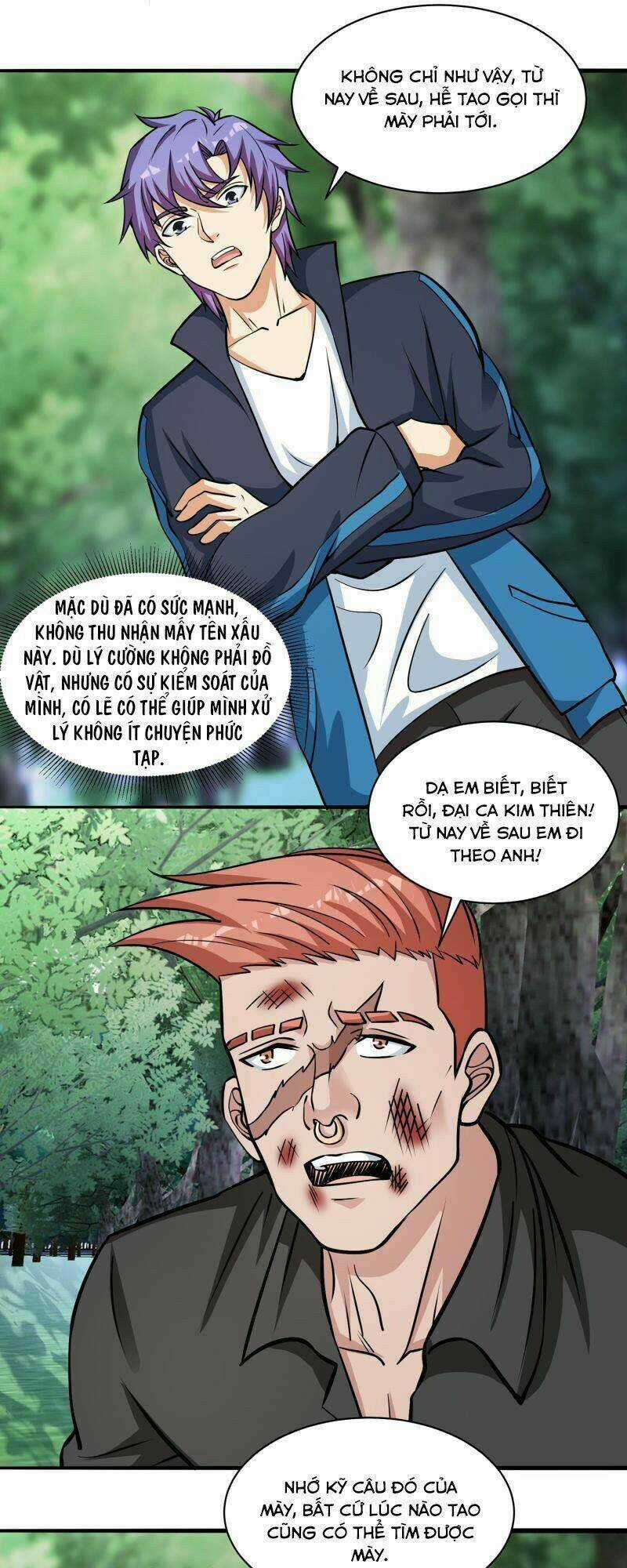 Đồng Hồ Thần Cấp Siêu Năng Của Ta Chapter 14 trang 14