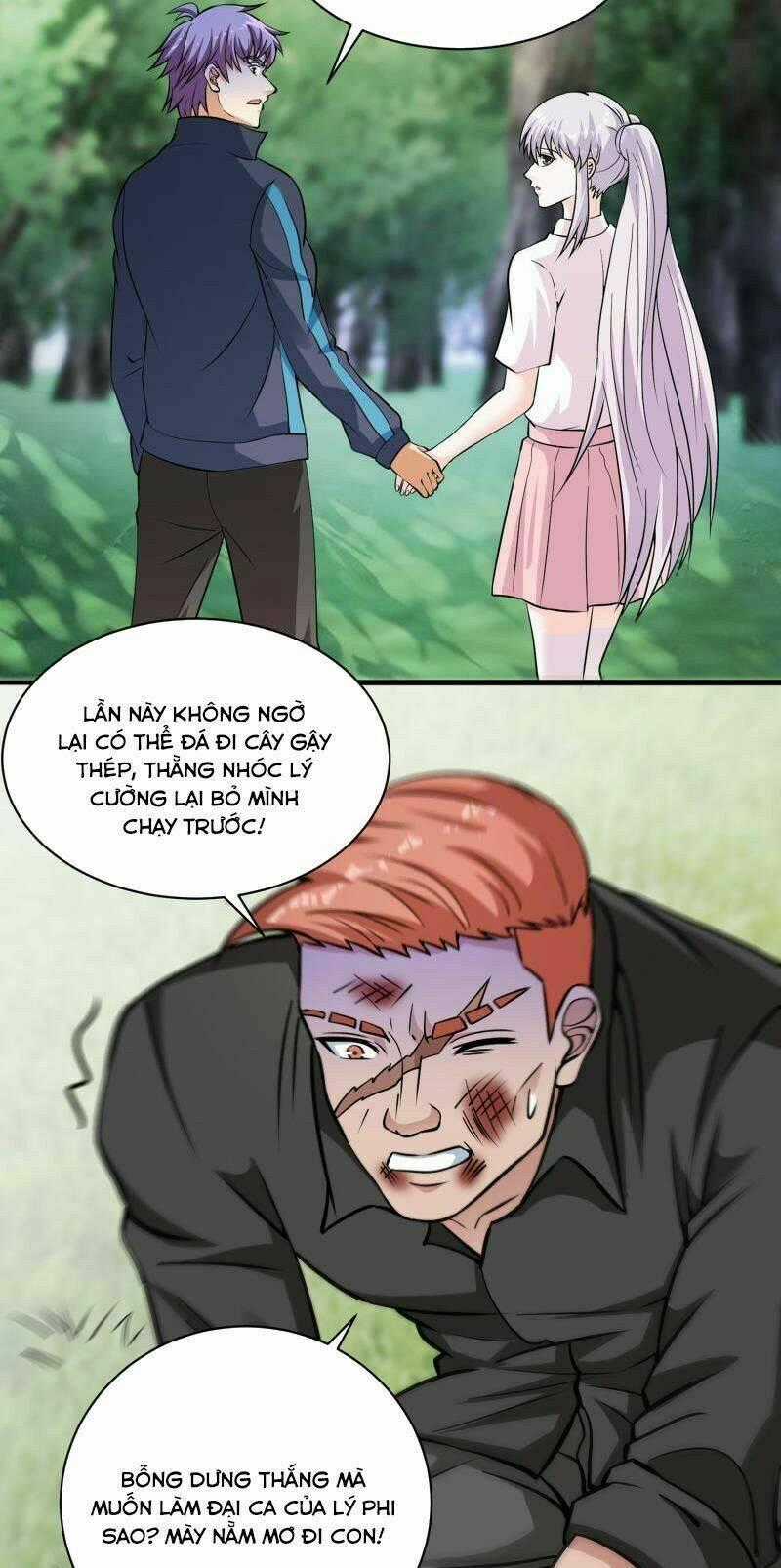 Đồng Hồ Thần Cấp Siêu Năng Của Ta Chapter 14 trang 15