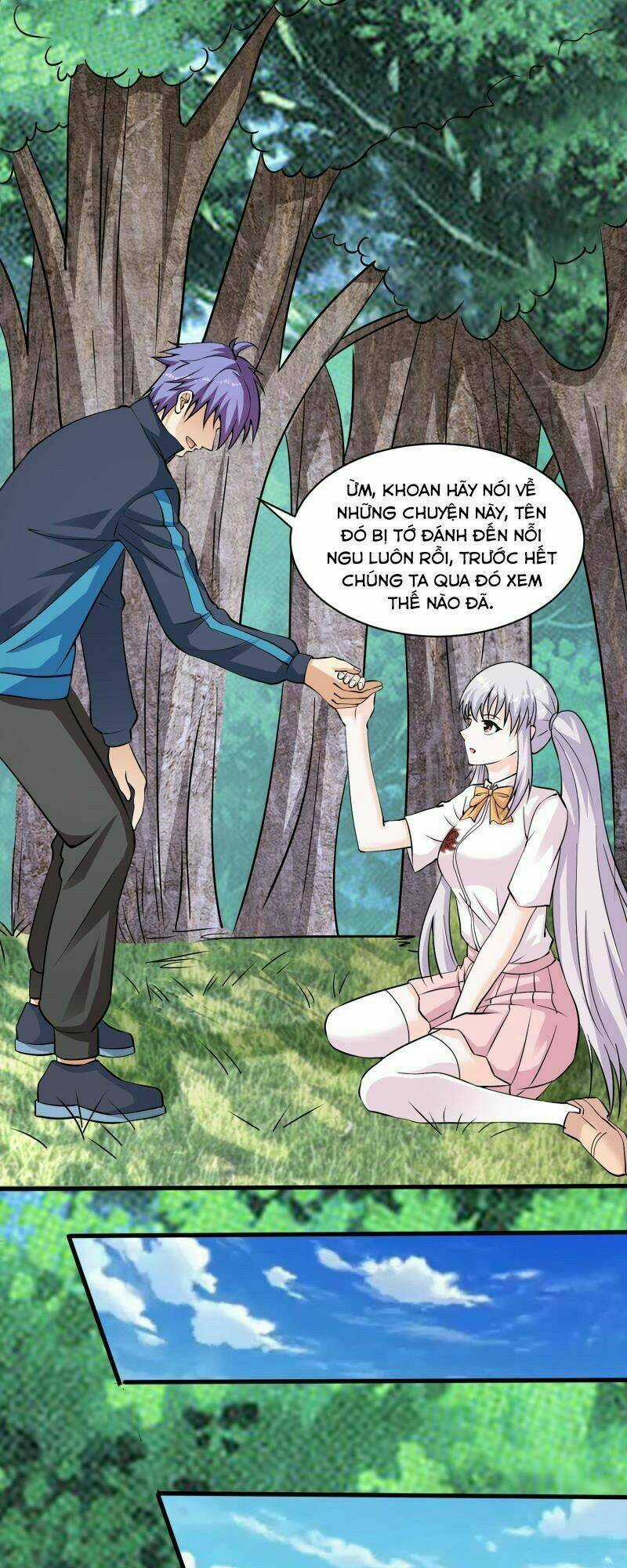 Đồng Hồ Thần Cấp Siêu Năng Của Ta Chapter 14 trang 4