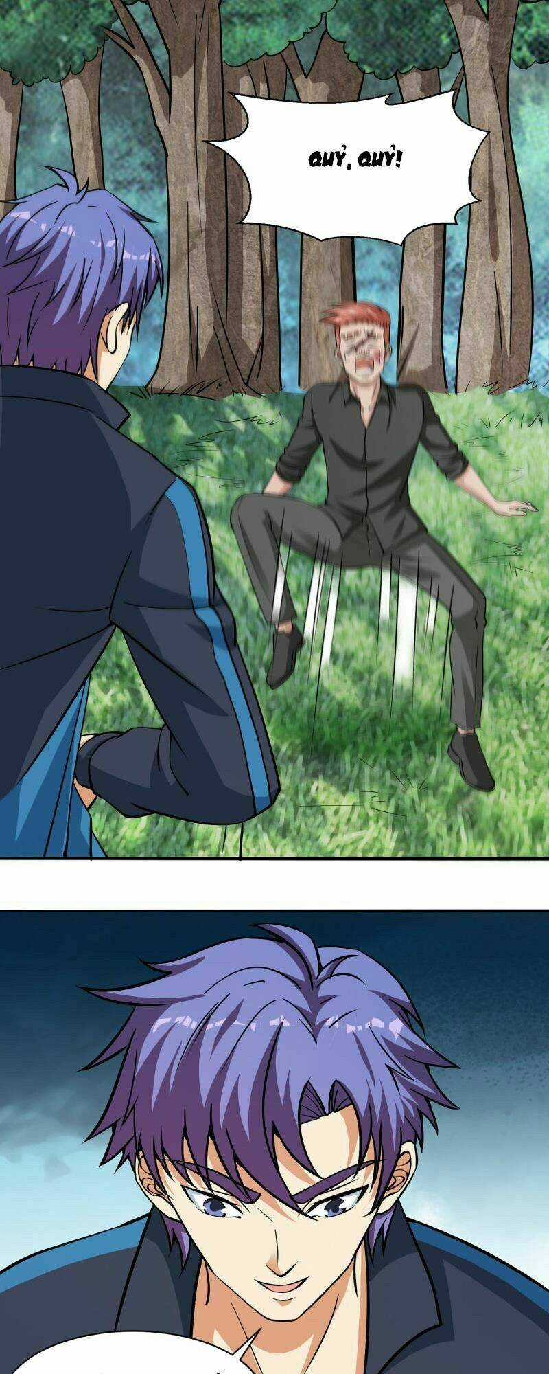 Đồng Hồ Thần Cấp Siêu Năng Của Ta Chapter 14 trang 8