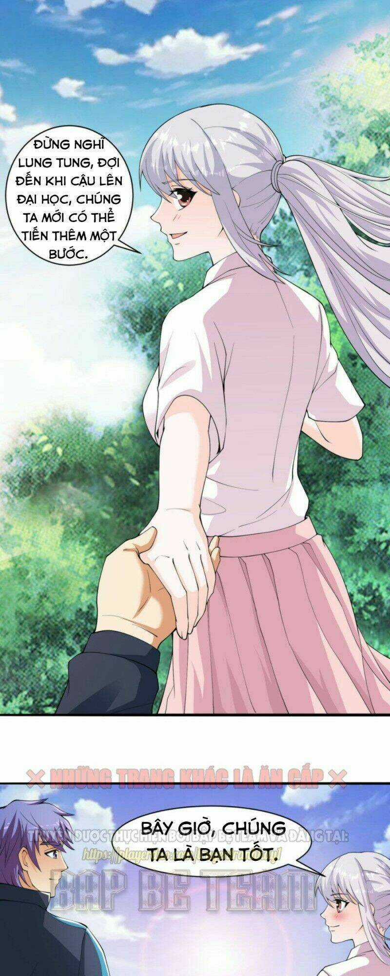 Đồng Hồ Thần Cấp Siêu Năng Của Ta Chapter 15 trang 17