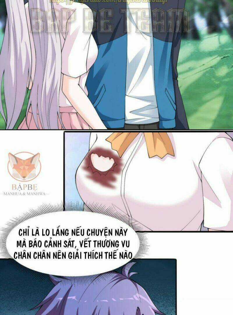 Đồng Hồ Thần Cấp Siêu Năng Của Ta Chapter 15 trang 4