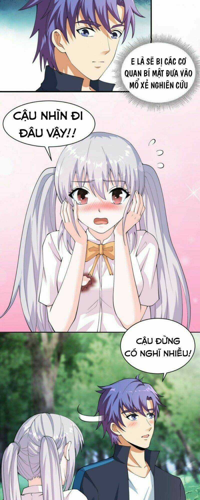 Đồng Hồ Thần Cấp Siêu Năng Của Ta Chapter 15 trang 5