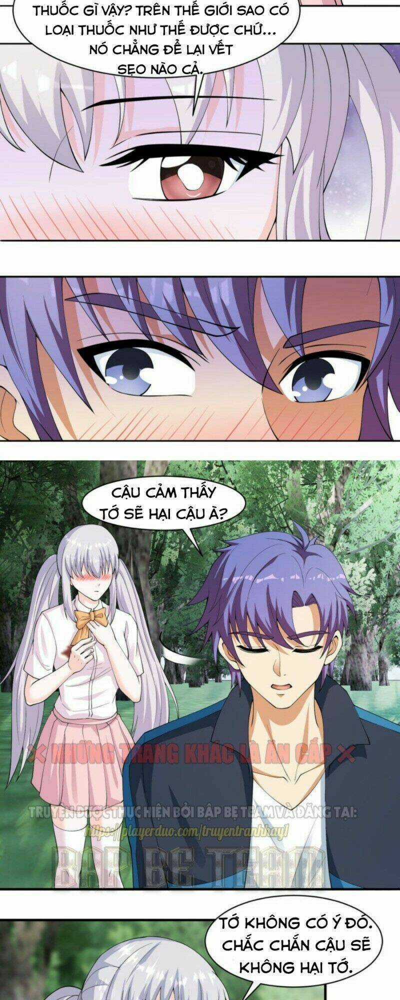 Đồng Hồ Thần Cấp Siêu Năng Của Ta Chapter 15 trang 8