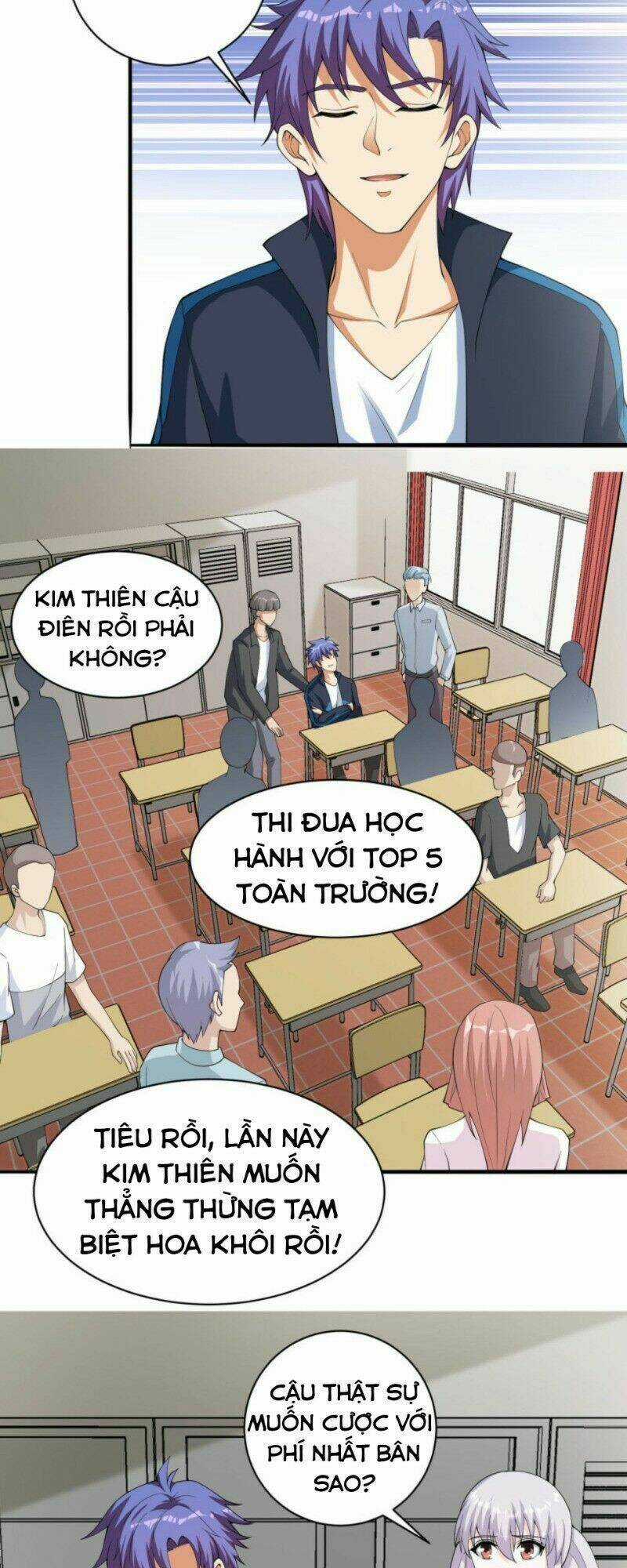 Đồng Hồ Thần Cấp Siêu Năng Của Ta Chapter 16 trang 14