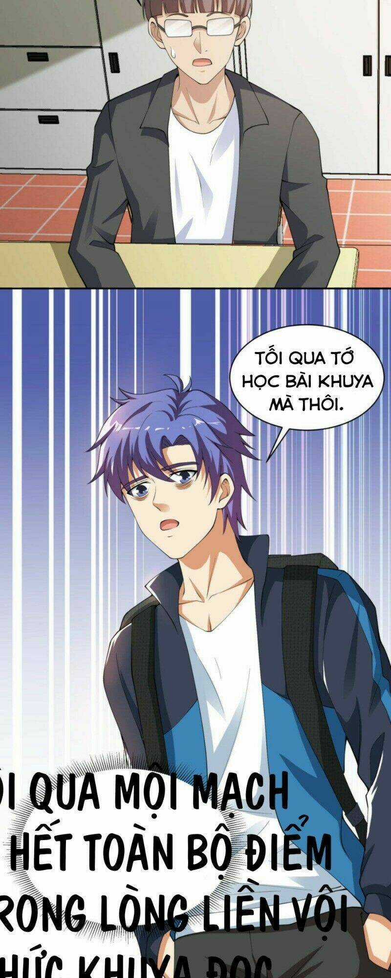 Đồng Hồ Thần Cấp Siêu Năng Của Ta Chapter 16 trang 5