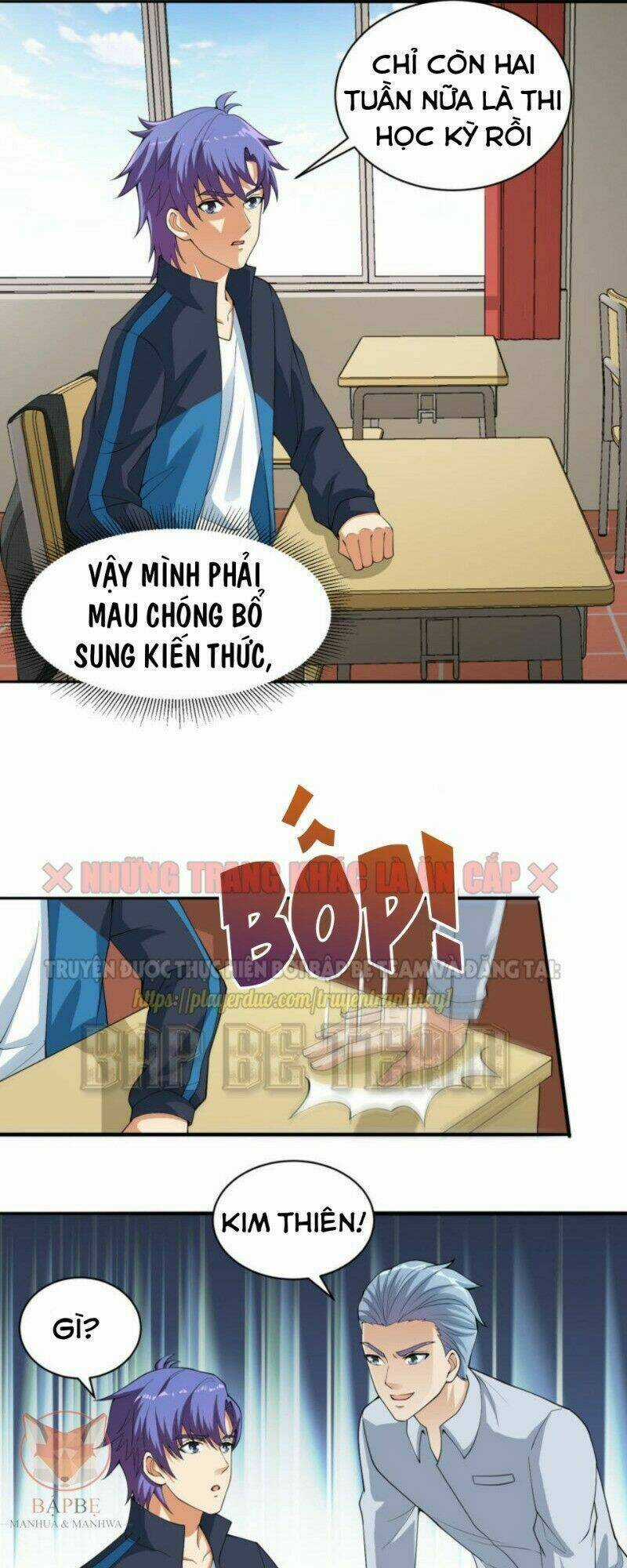 Đồng Hồ Thần Cấp Siêu Năng Của Ta Chapter 16 trang 8