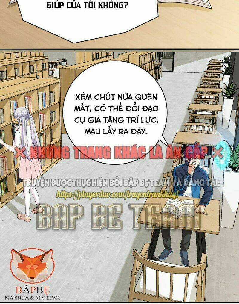 Đồng Hồ Thần Cấp Siêu Năng Của Ta Chapter 17 trang 13
