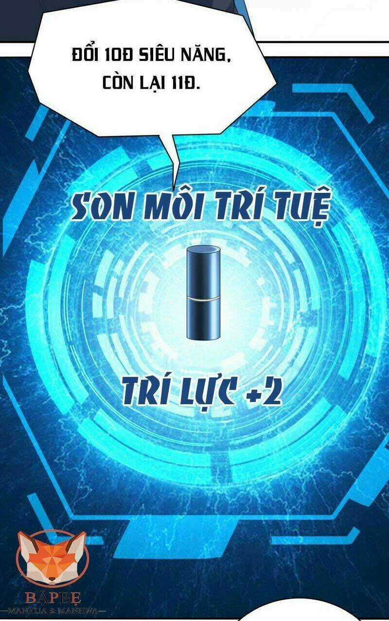 Đồng Hồ Thần Cấp Siêu Năng Của Ta Chapter 17 trang 15