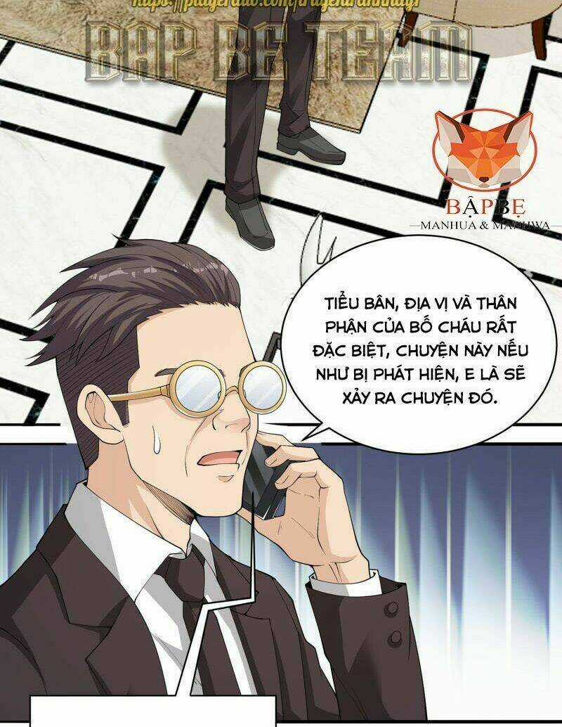 Đồng Hồ Thần Cấp Siêu Năng Của Ta Chapter 17 trang 5