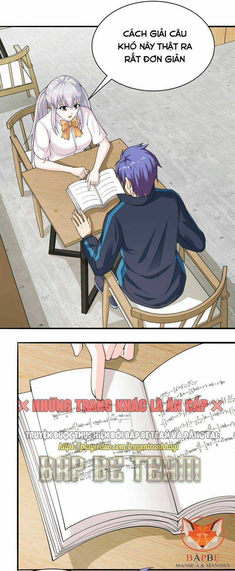 Đồng Hồ Thần Cấp Siêu Năng Của Ta Chapter 17 trang 8