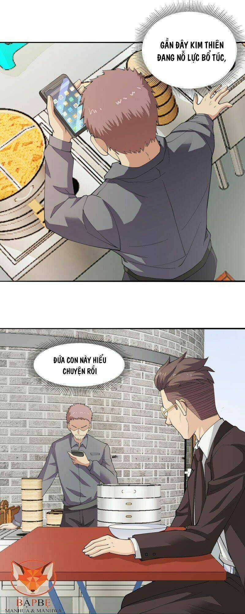 Đồng Hồ Thần Cấp Siêu Năng Của Ta Chapter 18 trang 11