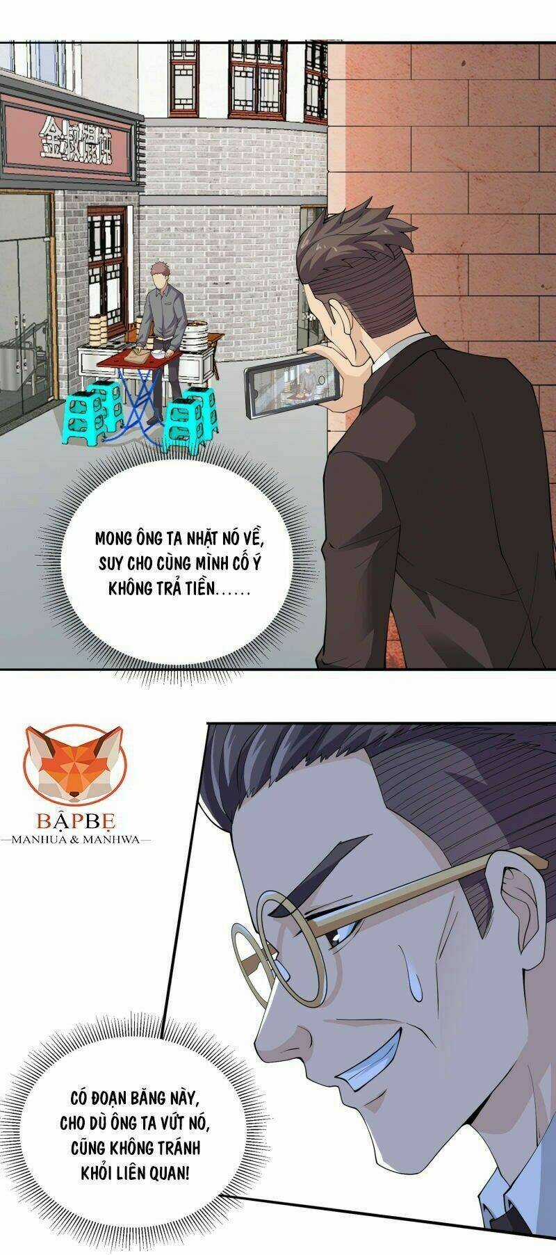 Đồng Hồ Thần Cấp Siêu Năng Của Ta Chapter 18 trang 15