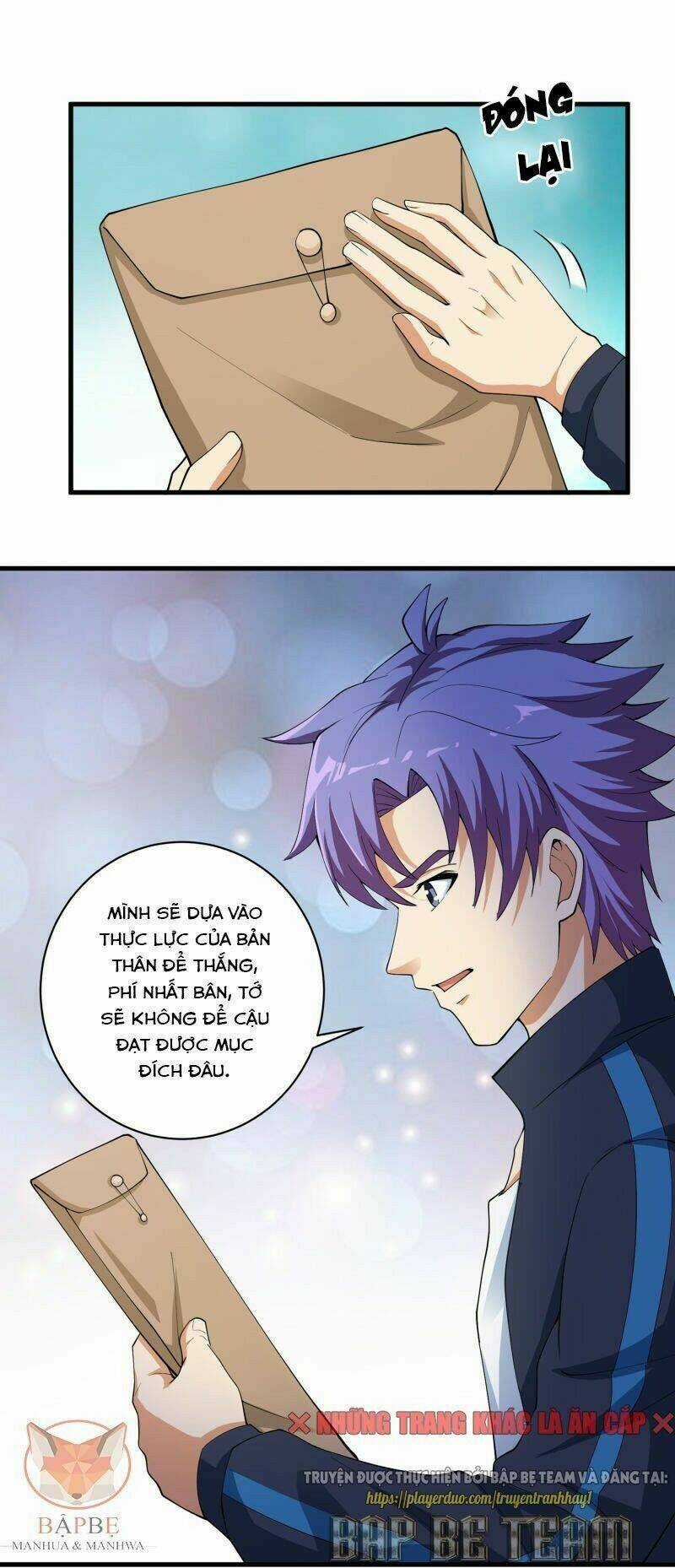 Đồng Hồ Thần Cấp Siêu Năng Của Ta Chapter 19 trang 19