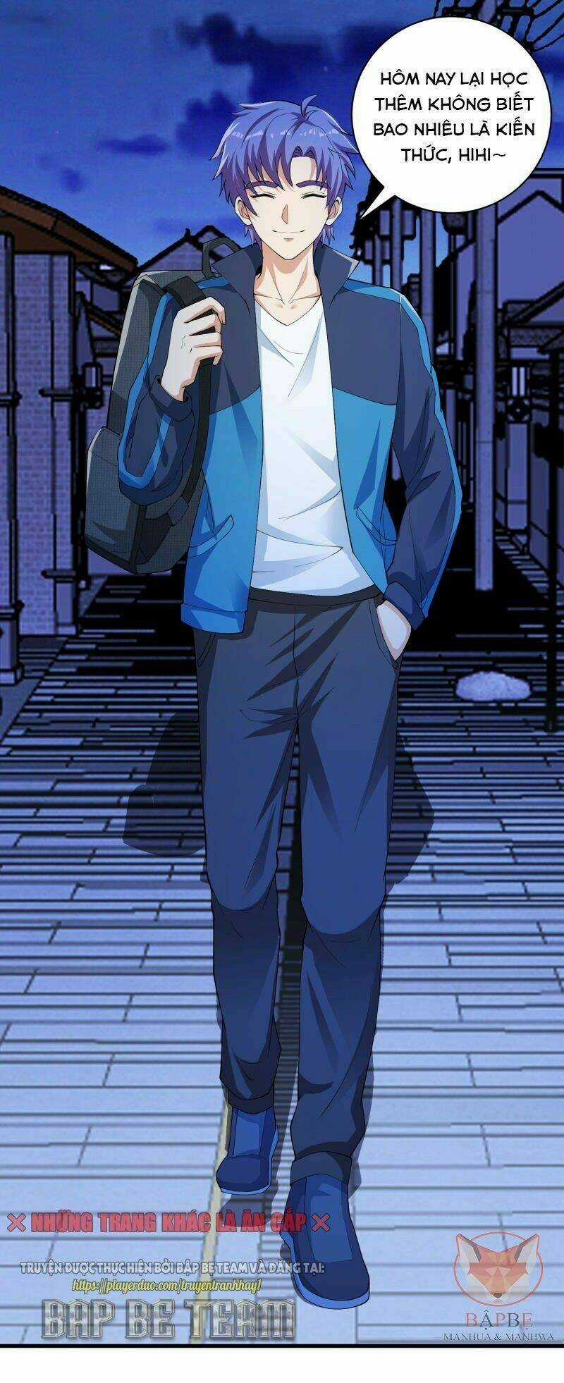 Đồng Hồ Thần Cấp Siêu Năng Của Ta Chapter 19 trang 3