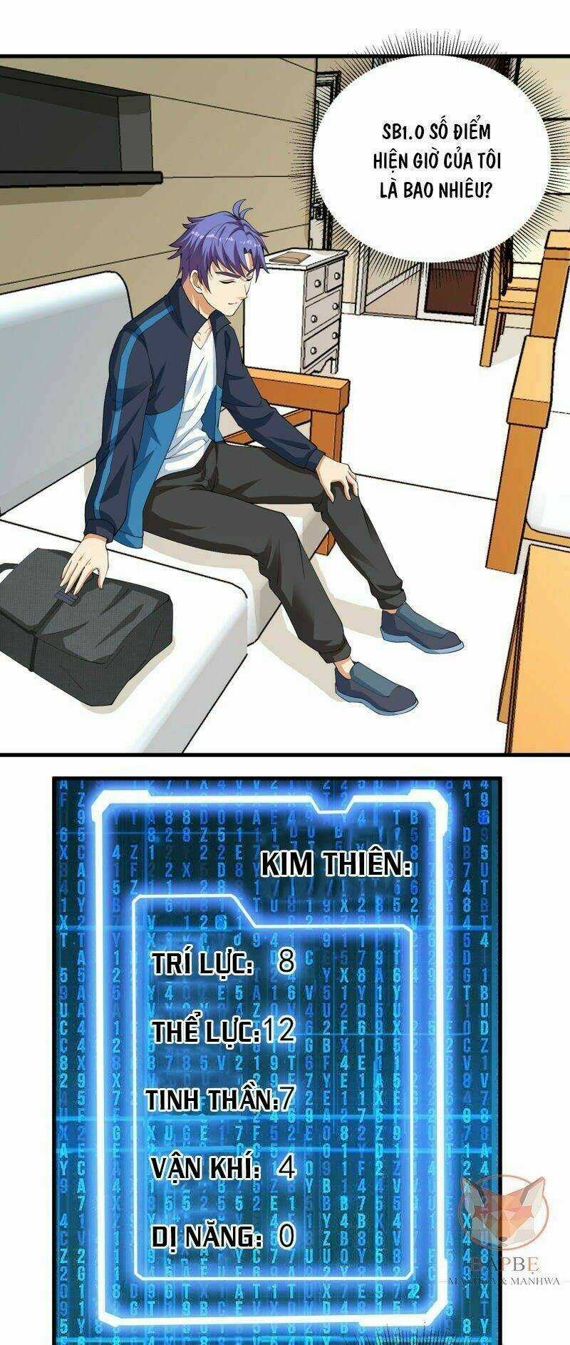 Đồng Hồ Thần Cấp Siêu Năng Của Ta Chapter 19 trang 4