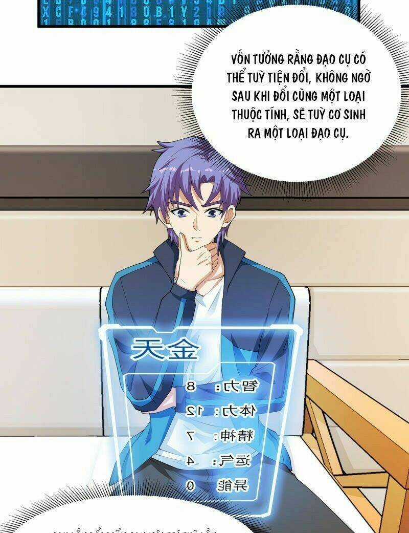 Đồng Hồ Thần Cấp Siêu Năng Của Ta Chapter 19 trang 5