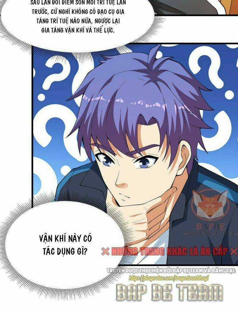 Đồng Hồ Thần Cấp Siêu Năng Của Ta Chapter 19 trang 6