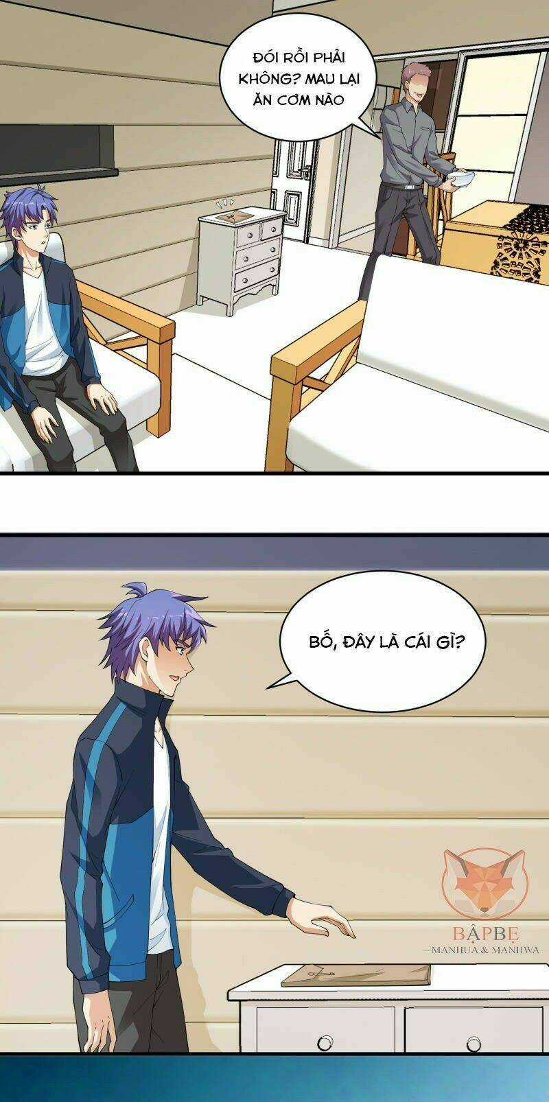 Đồng Hồ Thần Cấp Siêu Năng Của Ta Chapter 19 trang 7