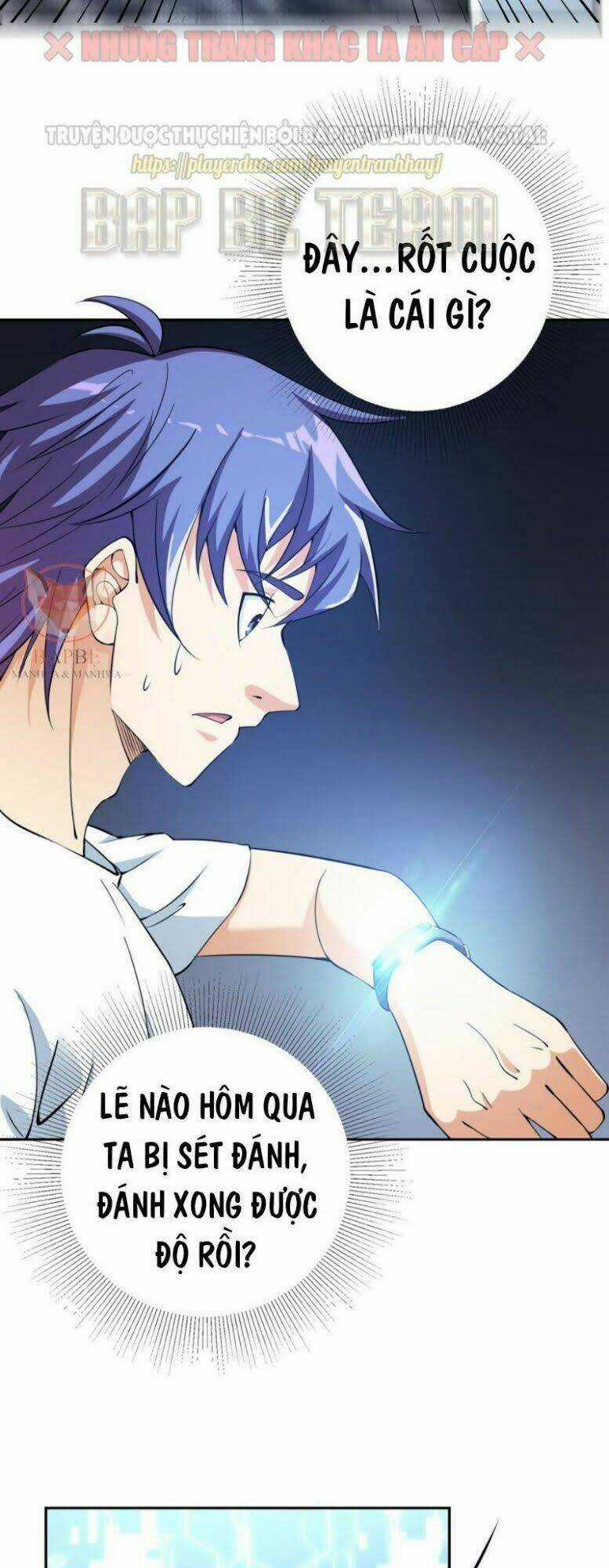 Đồng Hồ Thần Cấp Siêu Năng Của Ta Chapter 2 trang 10