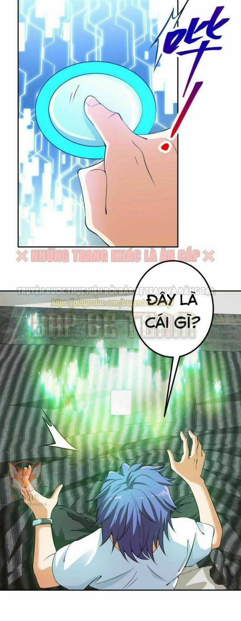 Đồng Hồ Thần Cấp Siêu Năng Của Ta Chapter 2 trang 11