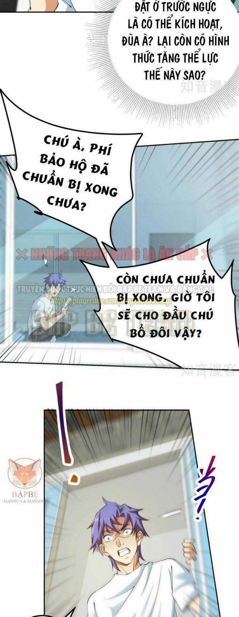 Đồng Hồ Thần Cấp Siêu Năng Của Ta Chapter 2 trang 14