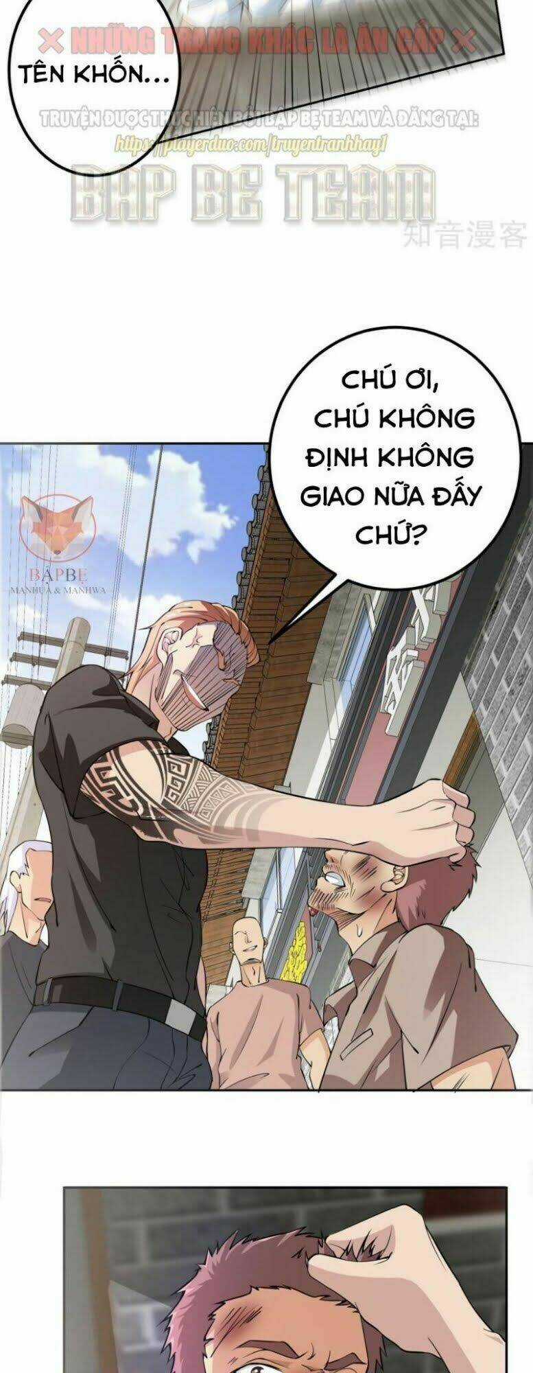 Đồng Hồ Thần Cấp Siêu Năng Của Ta Chapter 2 trang 16