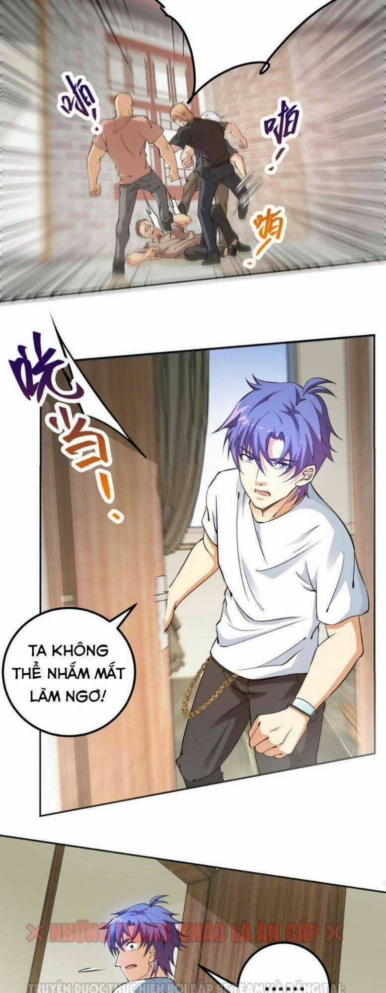 Đồng Hồ Thần Cấp Siêu Năng Của Ta Chapter 2 trang 19