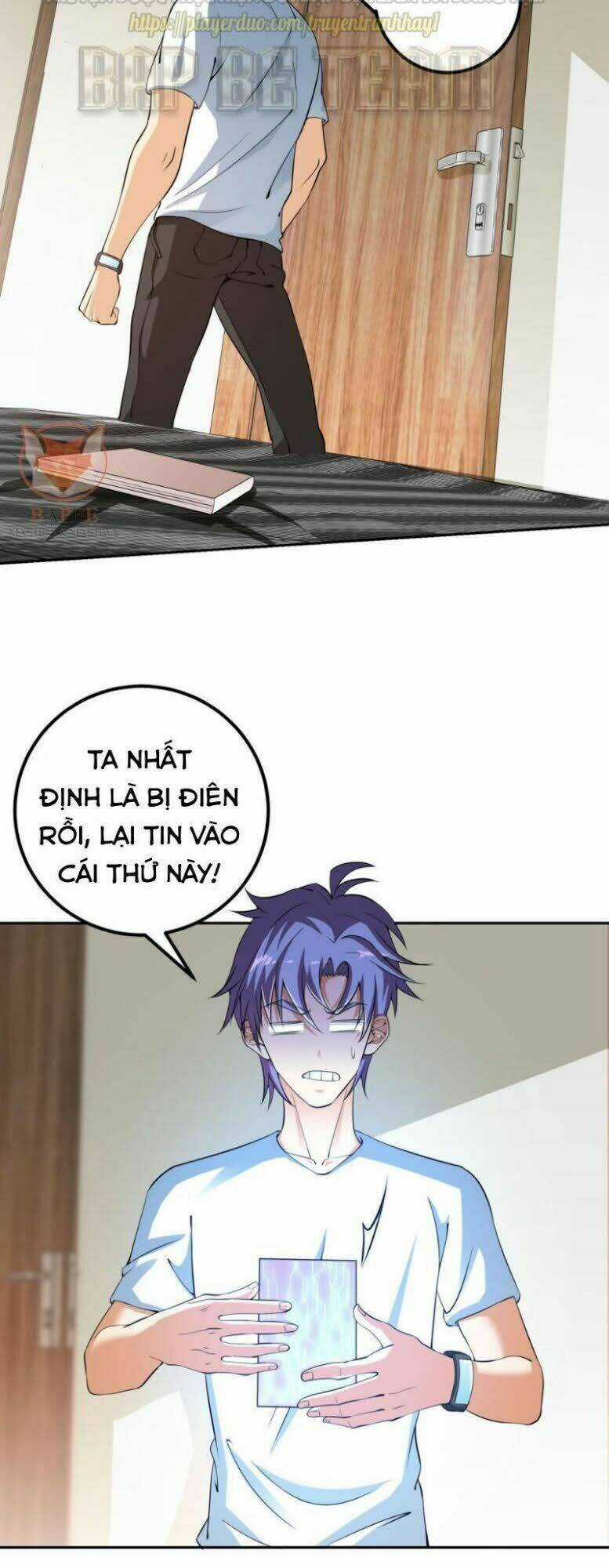 Đồng Hồ Thần Cấp Siêu Năng Của Ta Chapter 2 trang 20