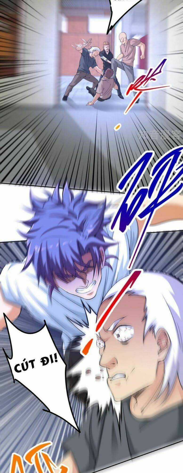 Đồng Hồ Thần Cấp Siêu Năng Của Ta Chapter 2 trang 23