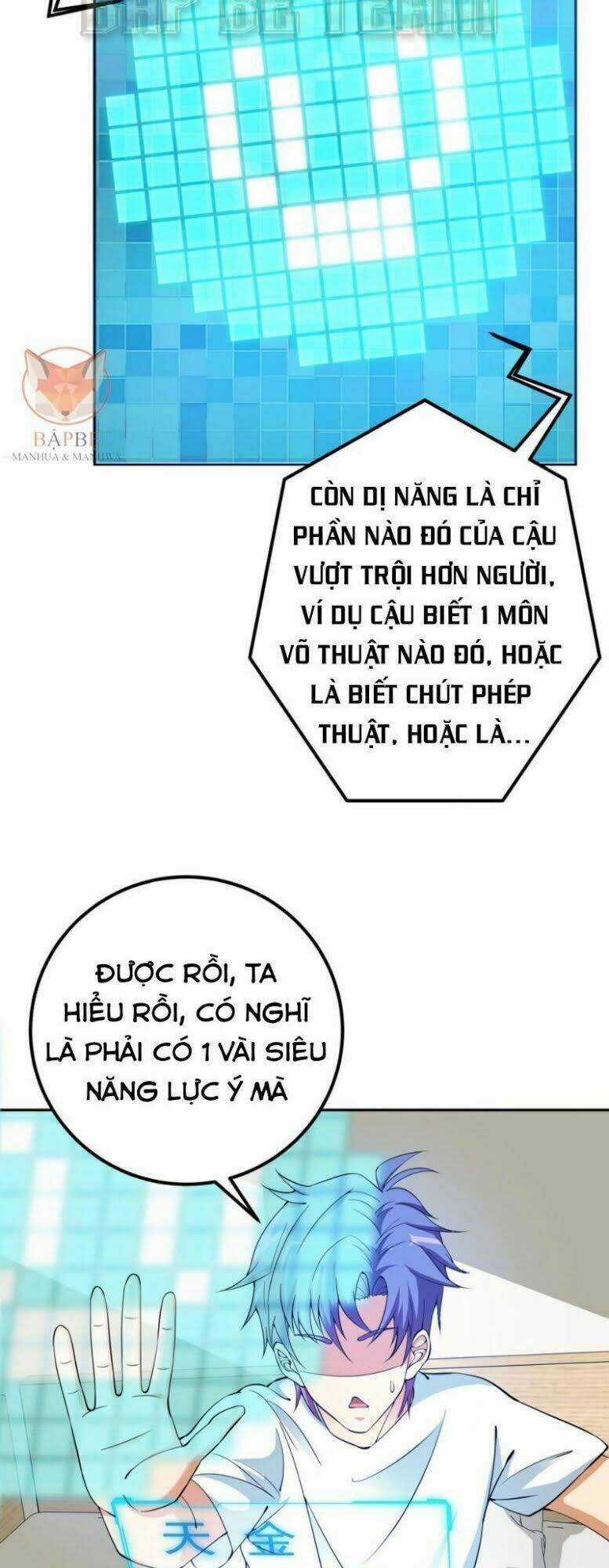 Đồng Hồ Thần Cấp Siêu Năng Của Ta Chapter 2 trang 5