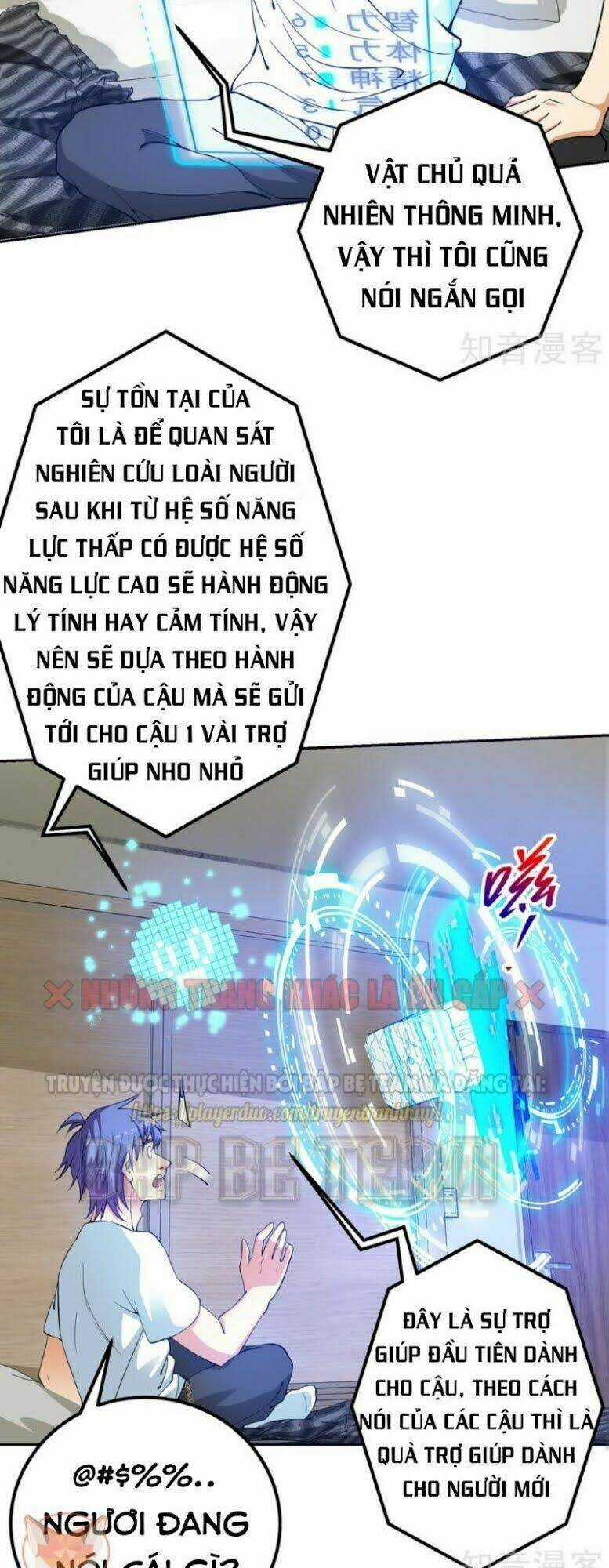 Đồng Hồ Thần Cấp Siêu Năng Của Ta Chapter 2 trang 7