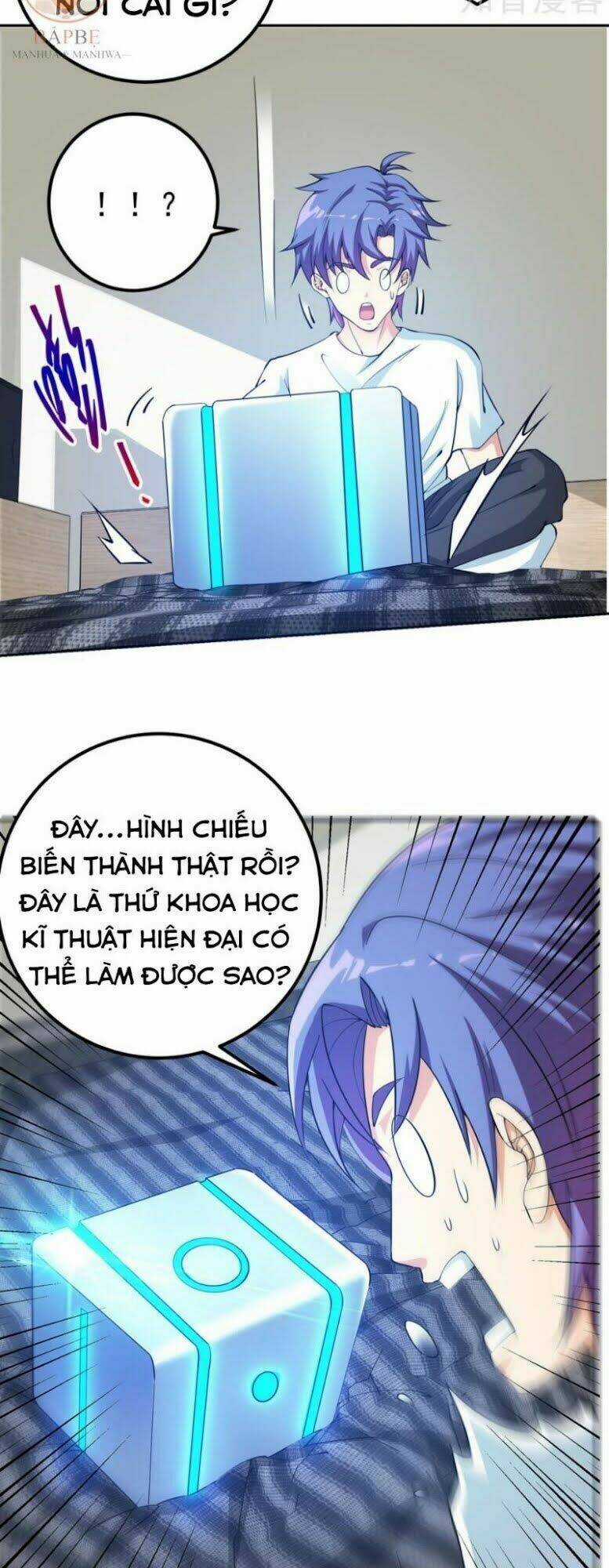 Đồng Hồ Thần Cấp Siêu Năng Của Ta Chapter 2 trang 8