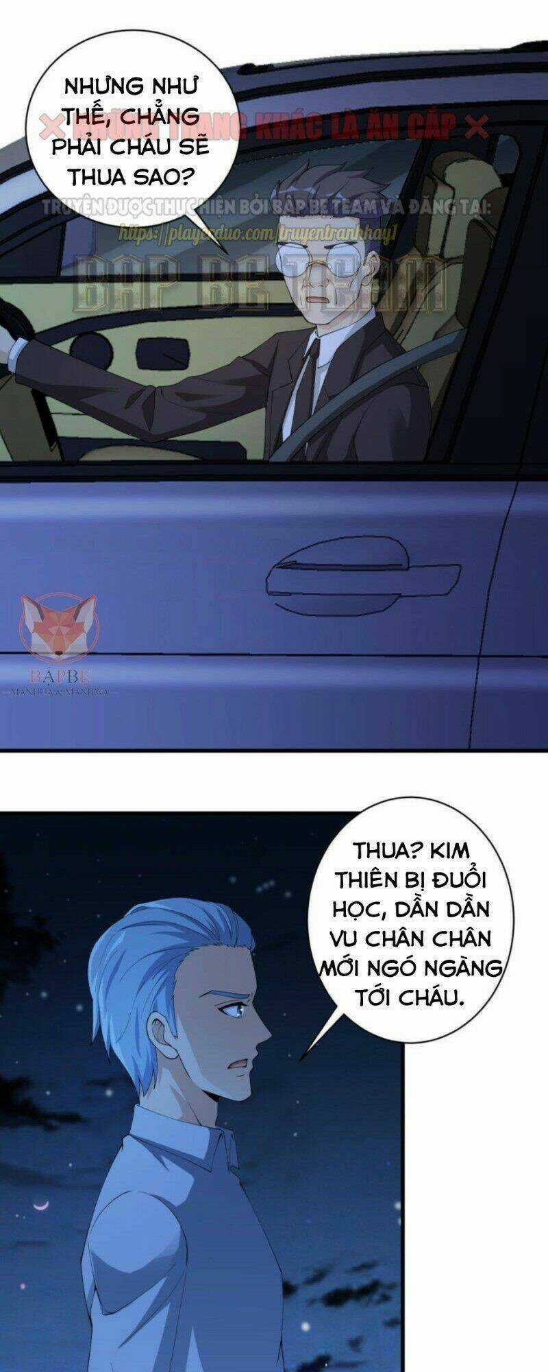 Đồng Hồ Thần Cấp Siêu Năng Của Ta Chapter 20 trang 10