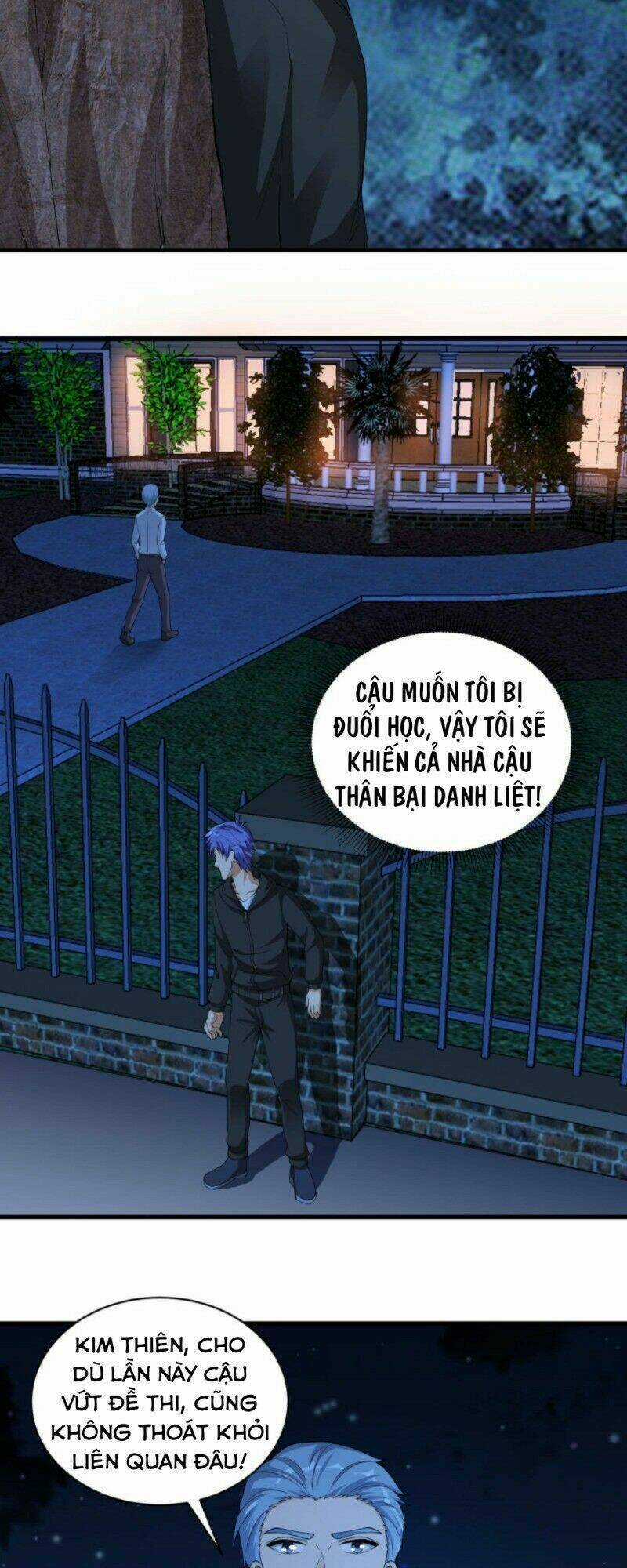 Đồng Hồ Thần Cấp Siêu Năng Của Ta Chapter 20 trang 13