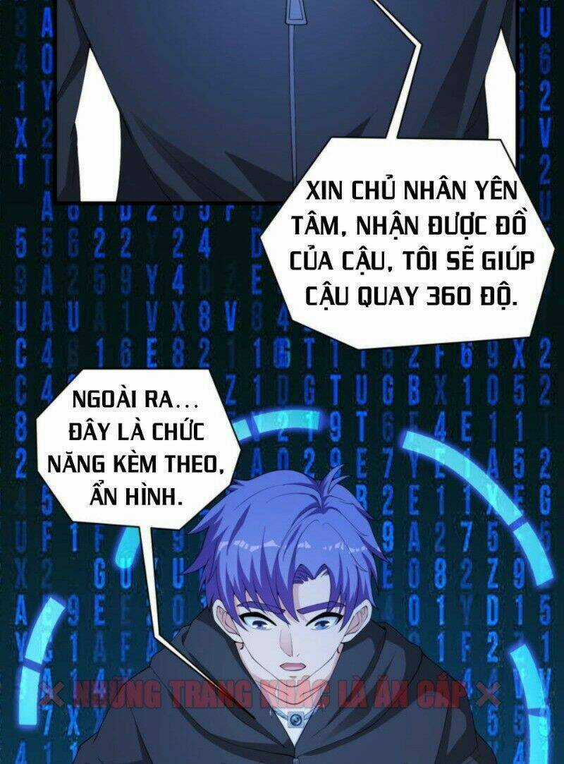 Đồng Hồ Thần Cấp Siêu Năng Của Ta Chapter 20 trang 20
