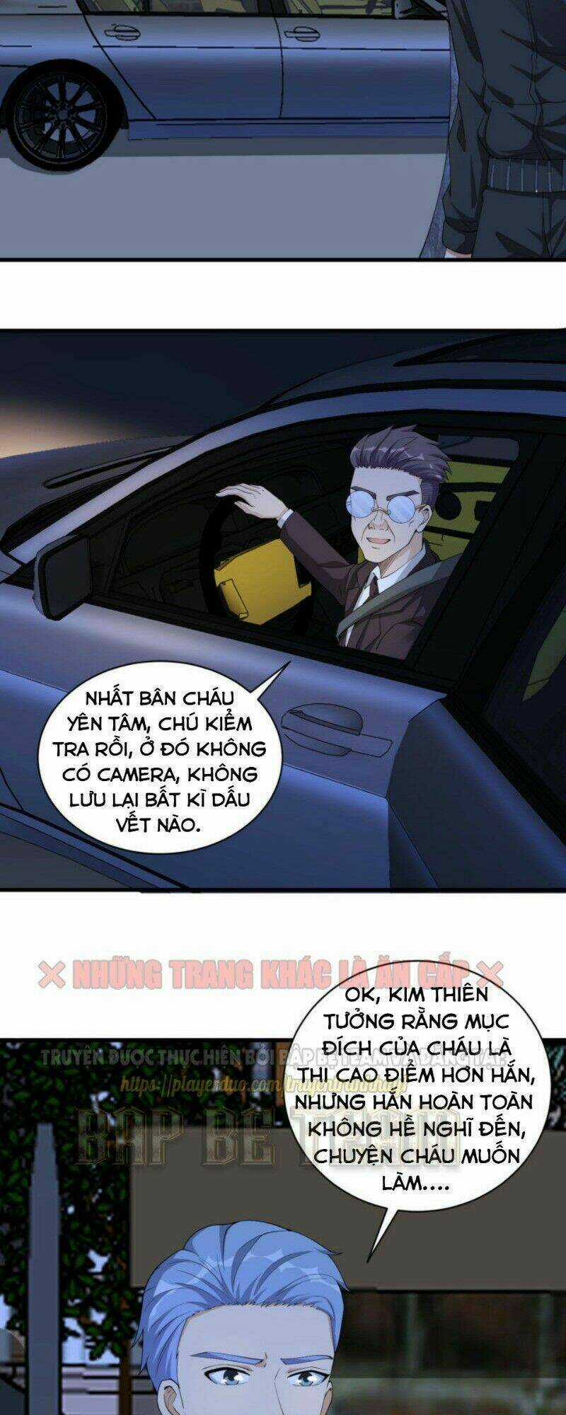 Đồng Hồ Thần Cấp Siêu Năng Của Ta Chapter 20 trang 7