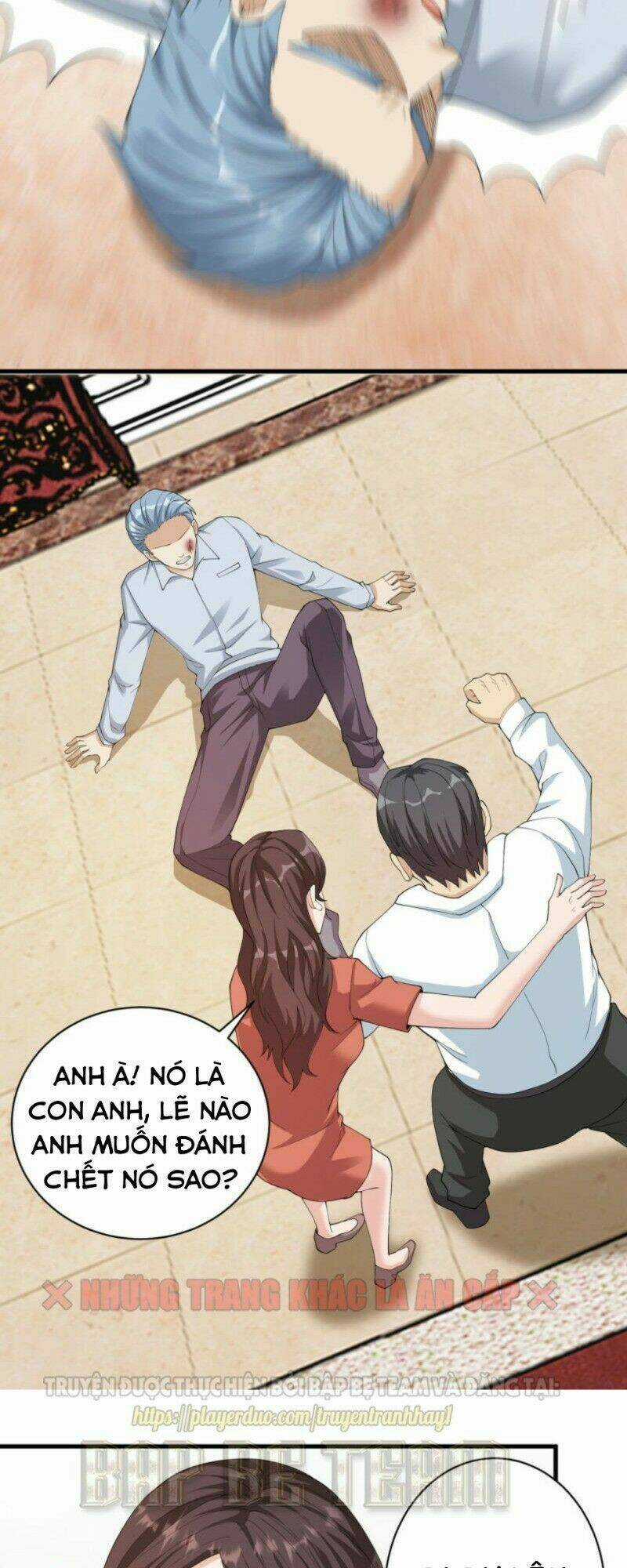 Đồng Hồ Thần Cấp Siêu Năng Của Ta Chapter 21 trang 13