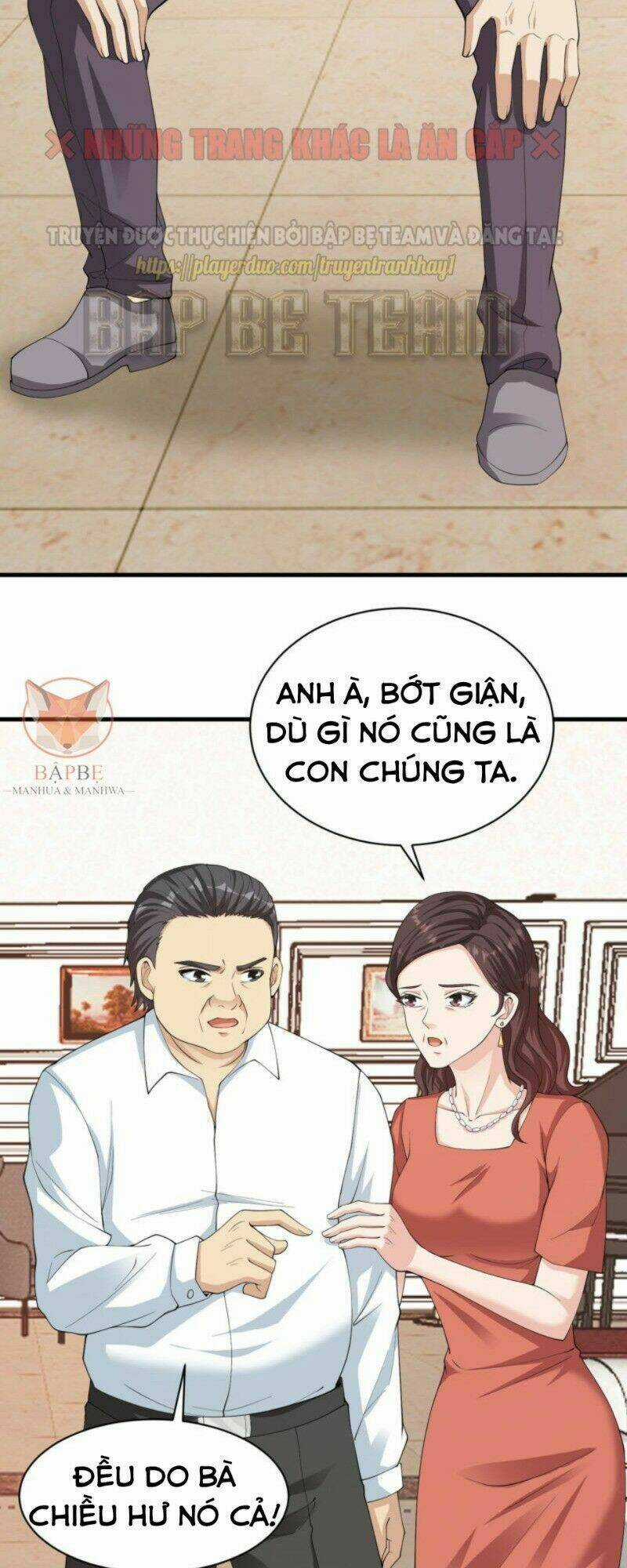 Đồng Hồ Thần Cấp Siêu Năng Của Ta Chapter 21 trang 16