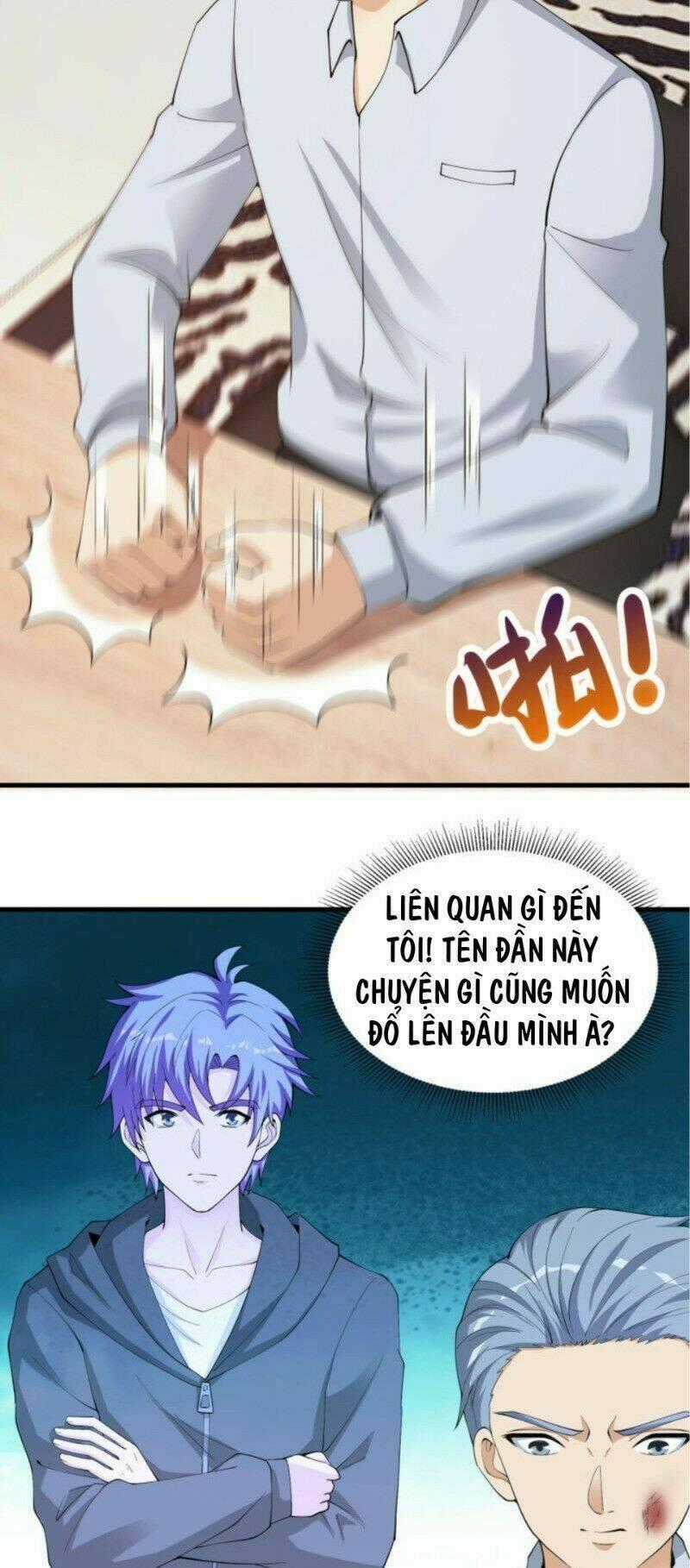 Đồng Hồ Thần Cấp Siêu Năng Của Ta Chapter 21 trang 19