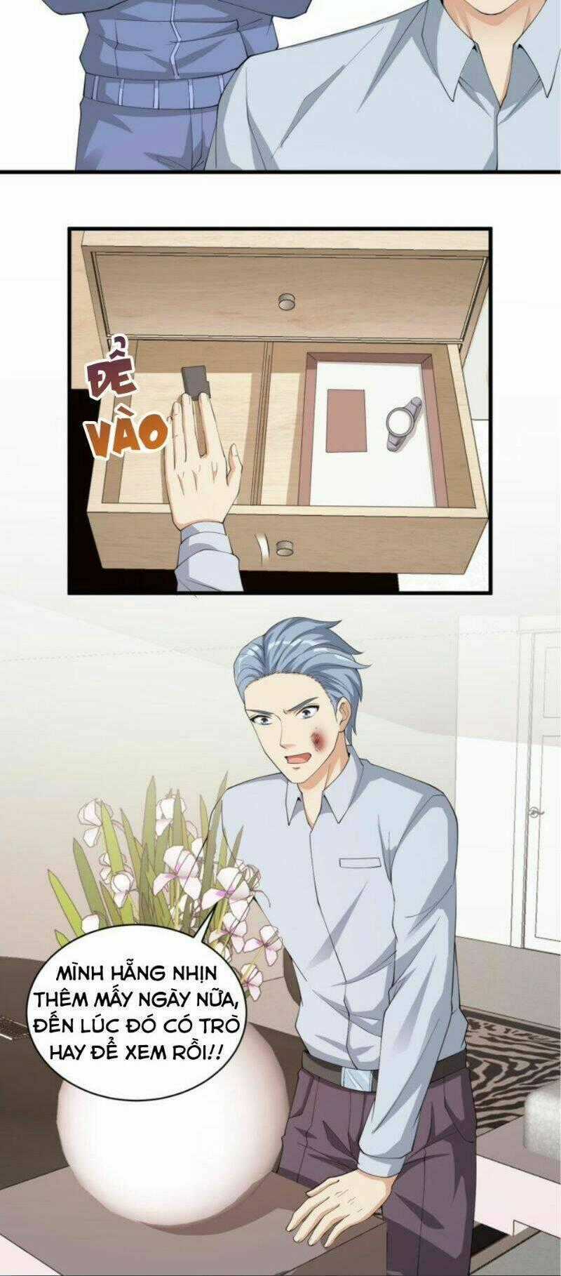 Đồng Hồ Thần Cấp Siêu Năng Của Ta Chapter 21 trang 20