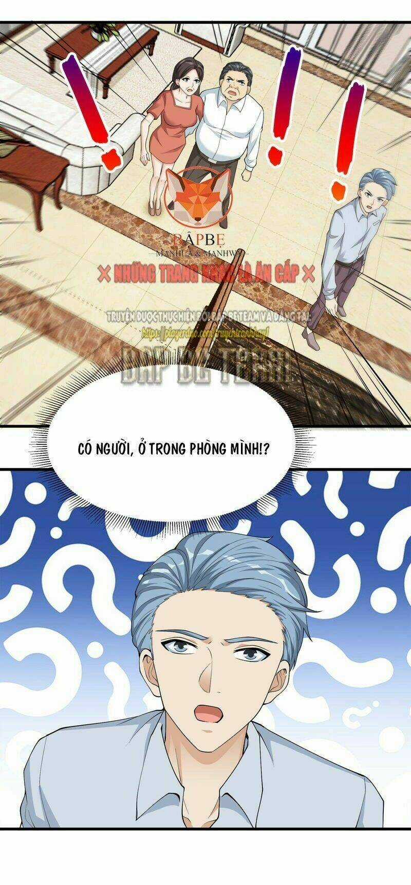 Đồng Hồ Thần Cấp Siêu Năng Của Ta Chapter 22 trang 11