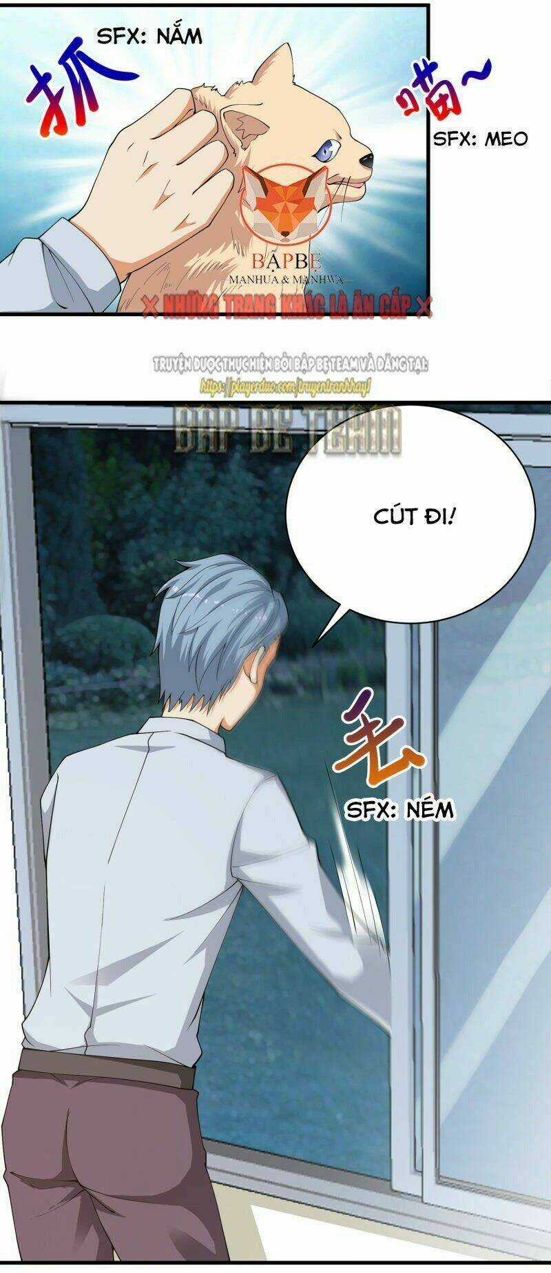 Đồng Hồ Thần Cấp Siêu Năng Của Ta Chapter 22 trang 18